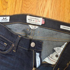 Lucky Brand Charlie Skinny Jeans